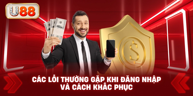 Các Lỗi Thường Gặp Khi Đăng Nhập và Cách Khắc Phục