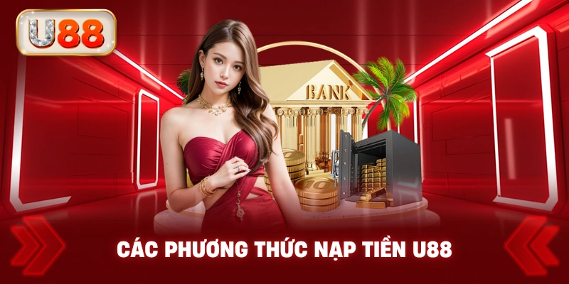 Các Phương Thức Nạp Tiền U88